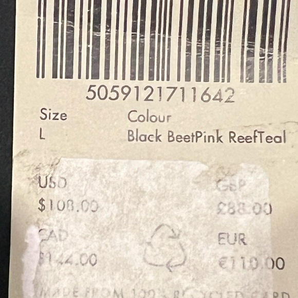 NWT Sweaty Betty Power UltraSculpt High-Waist 7/8 Workout Leggings - Women's - Picture 5 of 10